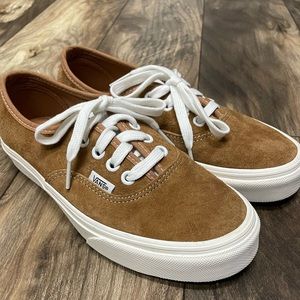 Vans authenic suede